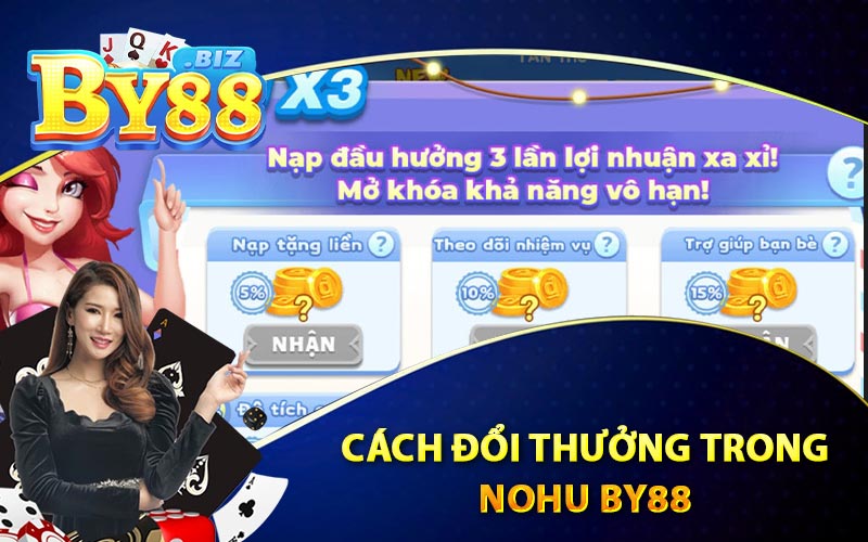 Cách Đổi Thưởng Trong Nohu By88