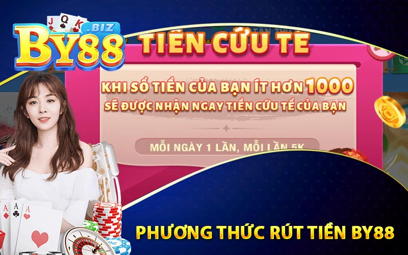 Rút Tiền By88 - Nhanh Chóng Chỉ Mất 2 Phút Tiền Về 3 Phương Thức Rút Tiền By88