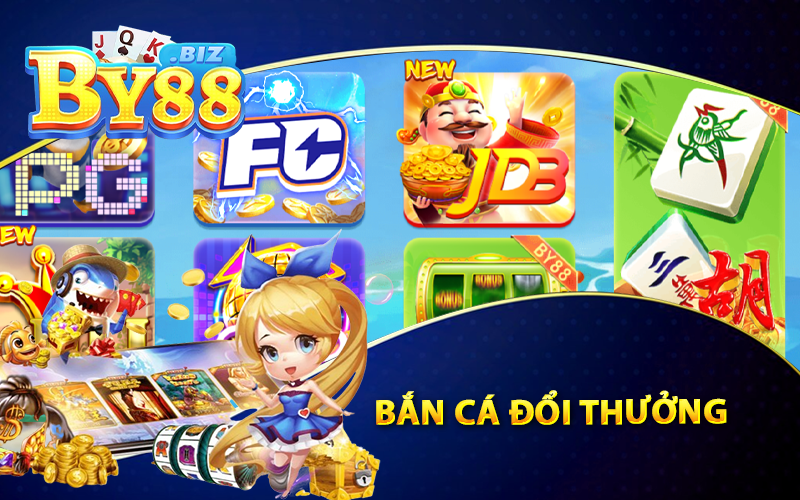 By88 Club - Thông Tin Các Trò Chơi Đổi Thưởng Hấp Dẫn By88 3 Bắn Cá Đổi Thưởng